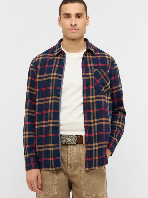 Herren Langarm-Hemd