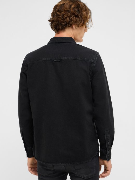 Herren Langarm-Hemd