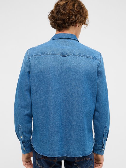 Herren Langarm-Hemd