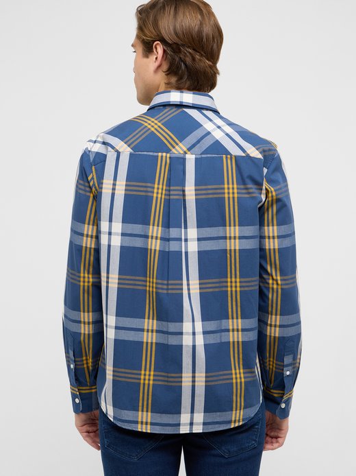 Herren Langarm-Hemd
