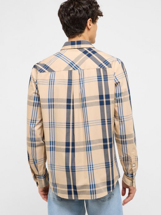 Herren Langarm-Hemd