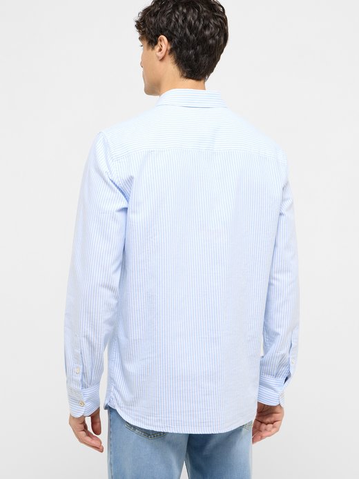 Herren Langarm-Hemd