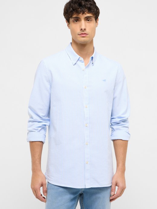 Herren Langarm-Hemd