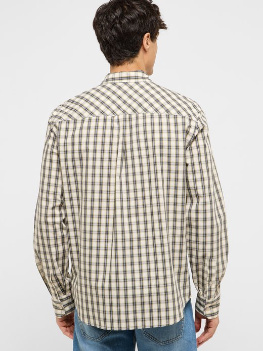 Herren Langarm-Hemd