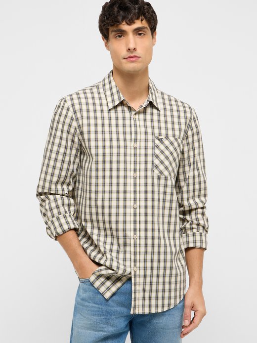 Herren Langarm-Hemd