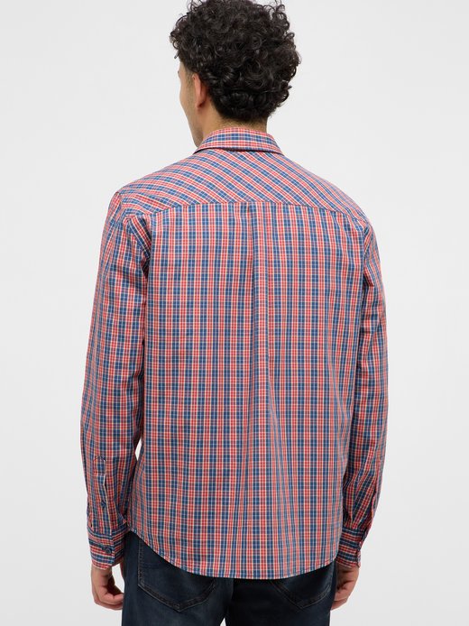 Herren Langarm-Hemd