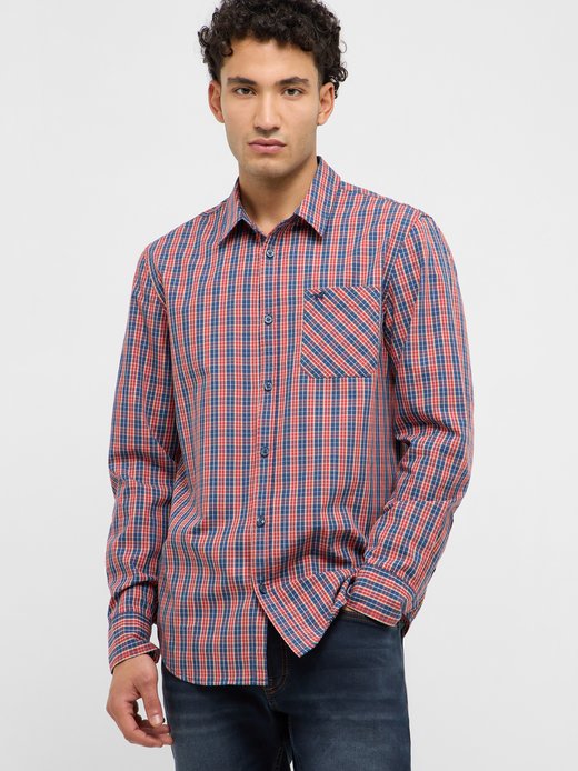 Herren Langarm-Hemd
