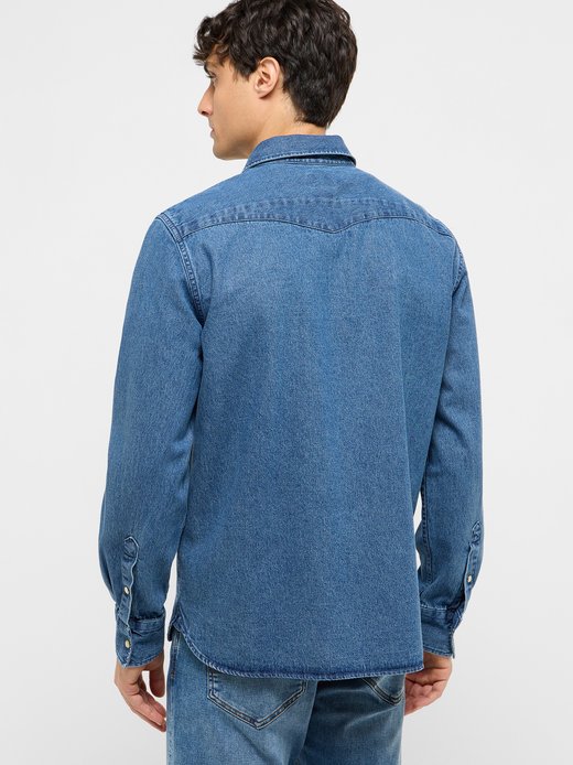 Herren Langarm-Hemd