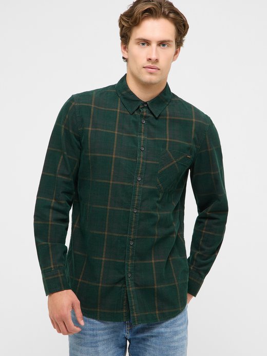 Herren Langarm-Hemd