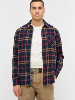 Herren Langarm-Hemd
