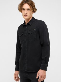 Herren Langarm-Hemd