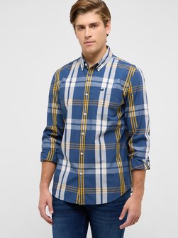 Herren Langarm-Hemd
