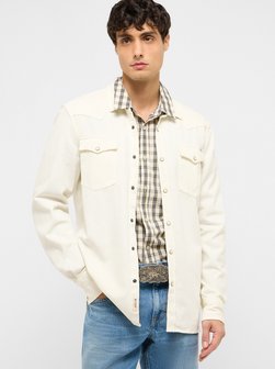 Herren Langarm-Hemd