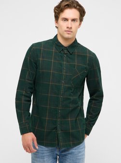 Herren Langarm-Hemd