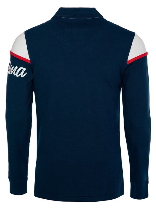 Herren Langarm-Polo