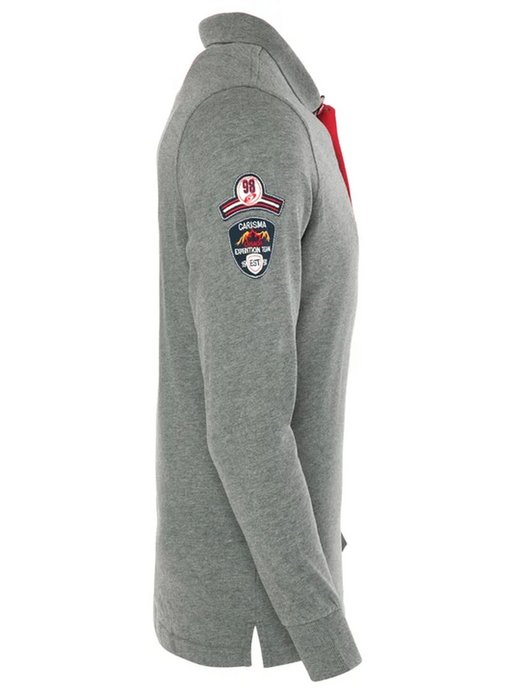 Herren Langarm-Polo
