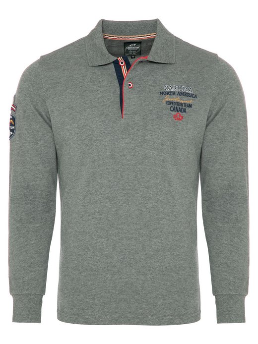 Herren Langarm-Polo