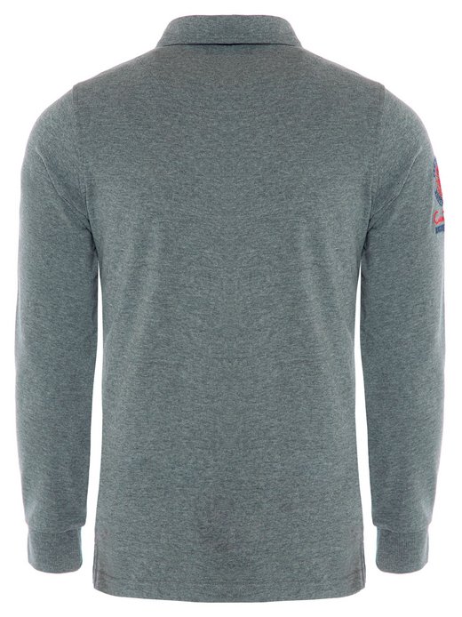 Herren Langarm-Polo