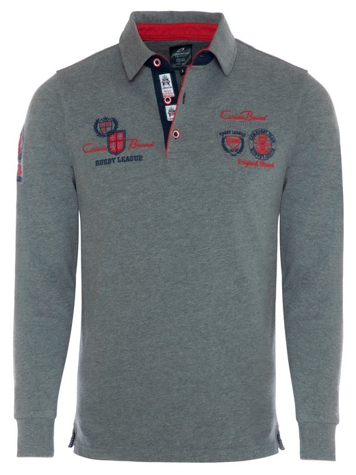 Herren Langarm-Polo