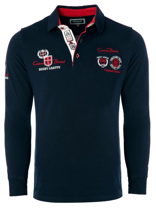 Herren Langarm-Polo