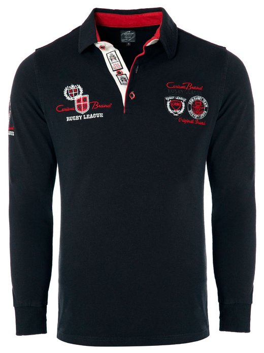 Herren Langarm-Polo