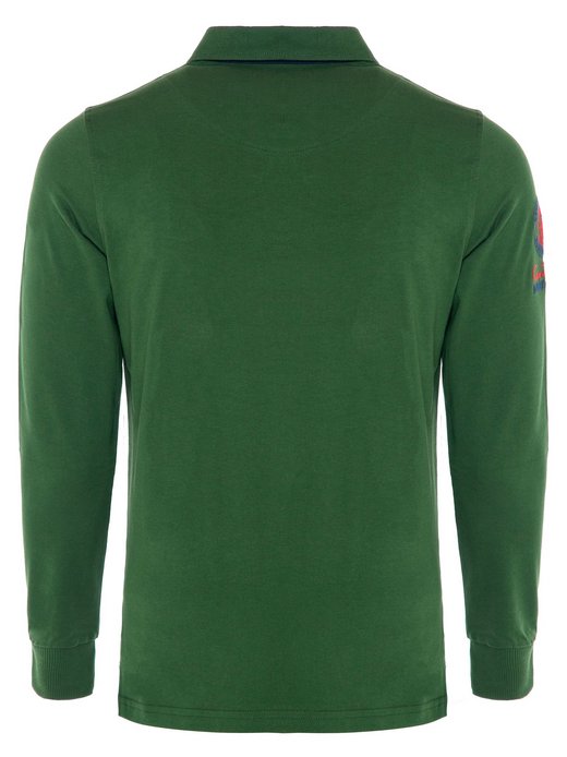 Herren Langarm-Polo