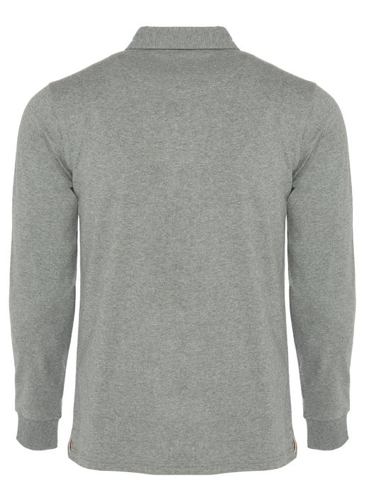 Herren Langarm-Polo