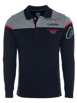 Herren Langarm-Polo