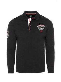 Herren Langarm-Polo