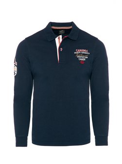 Herren Langarm-Polo