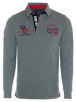 Herren Langarm-Polo