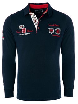 Herren Langarm-Polo