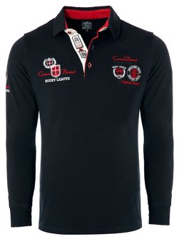 Herren Langarm-Polo