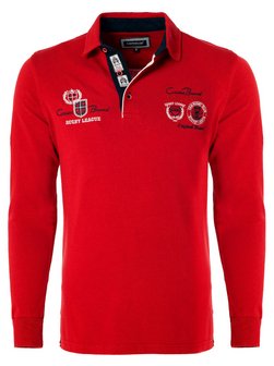 Herren Langarm-Polo