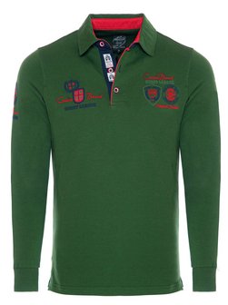 Herren Langarm-Polo