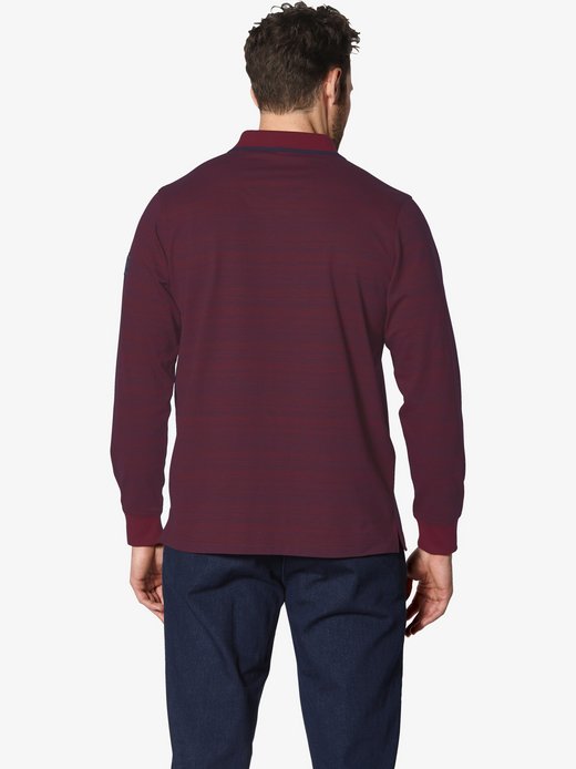 Herren Langarm-Poloshirt - ALRENTI