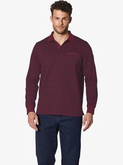 Herren Langarm-Poloshirt - ALRENTI