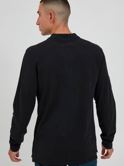 Herren Langarm-Poloshirt - BHDahoud