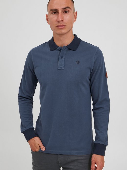 Herren Langarm-Poloshirt - BHRalle