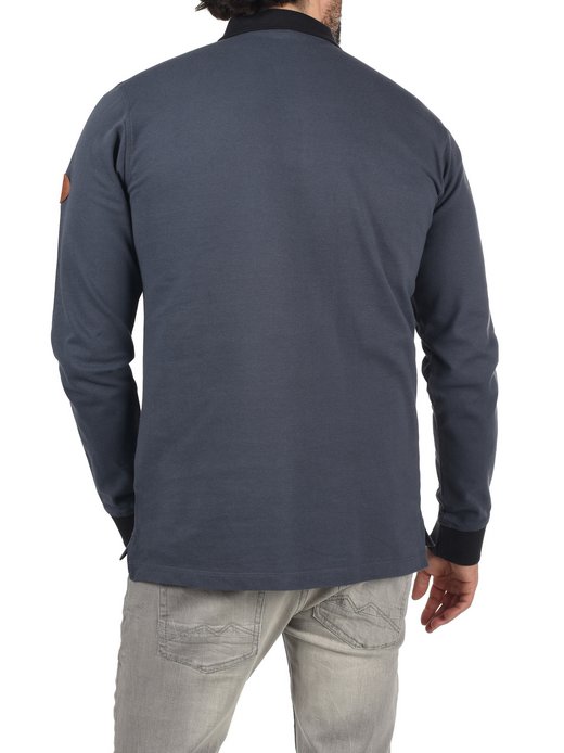 Herren Langarm-Poloshirt - BHRalle