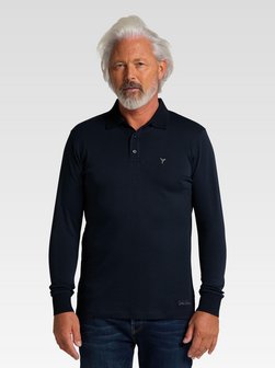 Herren Langarm-Poloshirt  -  Corneanu