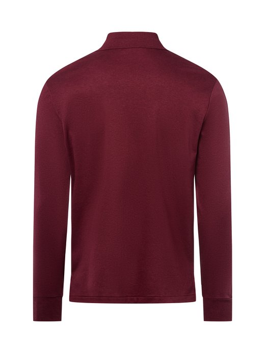 Herren Langarm-Poloshirt - Custom Slim Fit