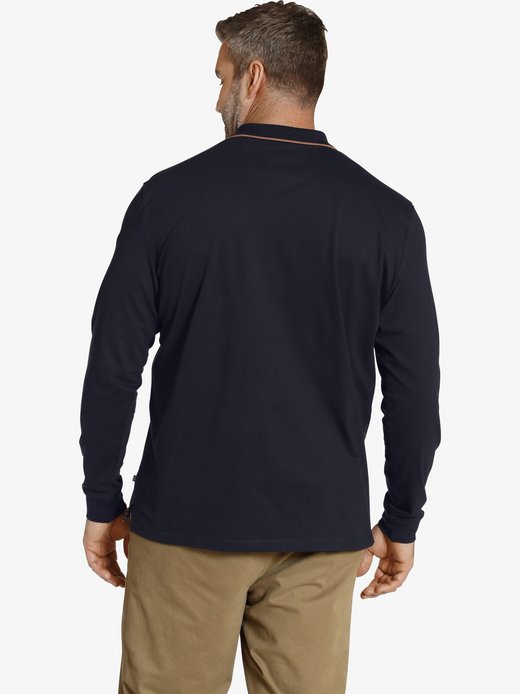 Herren Langarm-Poloshirt - EARL BEDWYR