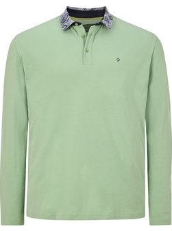 Herren Langarm-Poloshirt - EARL DAREN