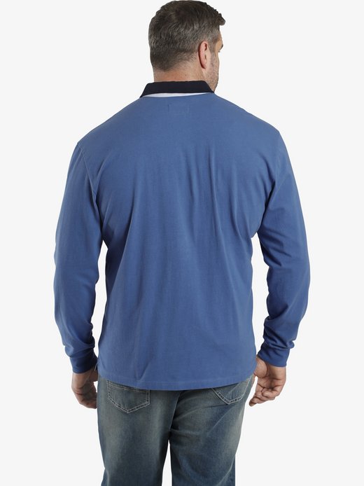 Herren Langarm-Poloshirt - EARL SINNT
