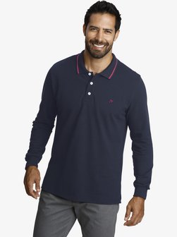 Herren Langarm-Poloshirt - ELLIS