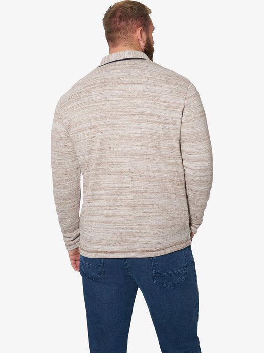 Herren Langarm-Poloshirt - ENDRE