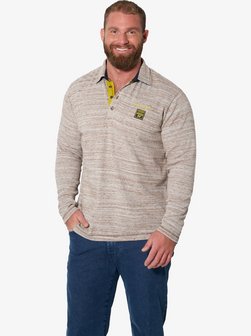 Herren Langarm-Poloshirt - ENDRE