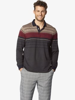 Herren Langarm-Poloshirt - FILOSSI