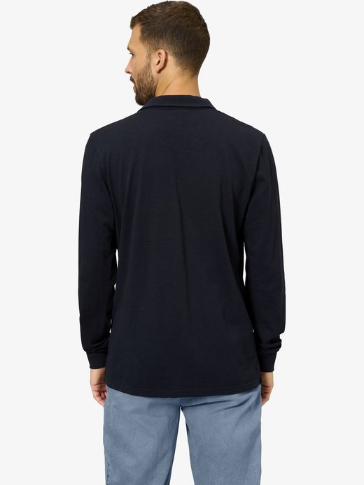 Herren Langarm-Poloshirt - FIOREZONTO